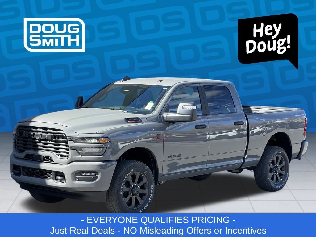 2026 Ram 2500 Big Horn