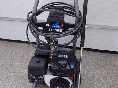 HART 3100 PSI 2.5 GPM 212Cc 4-Cycle OHV Gas .