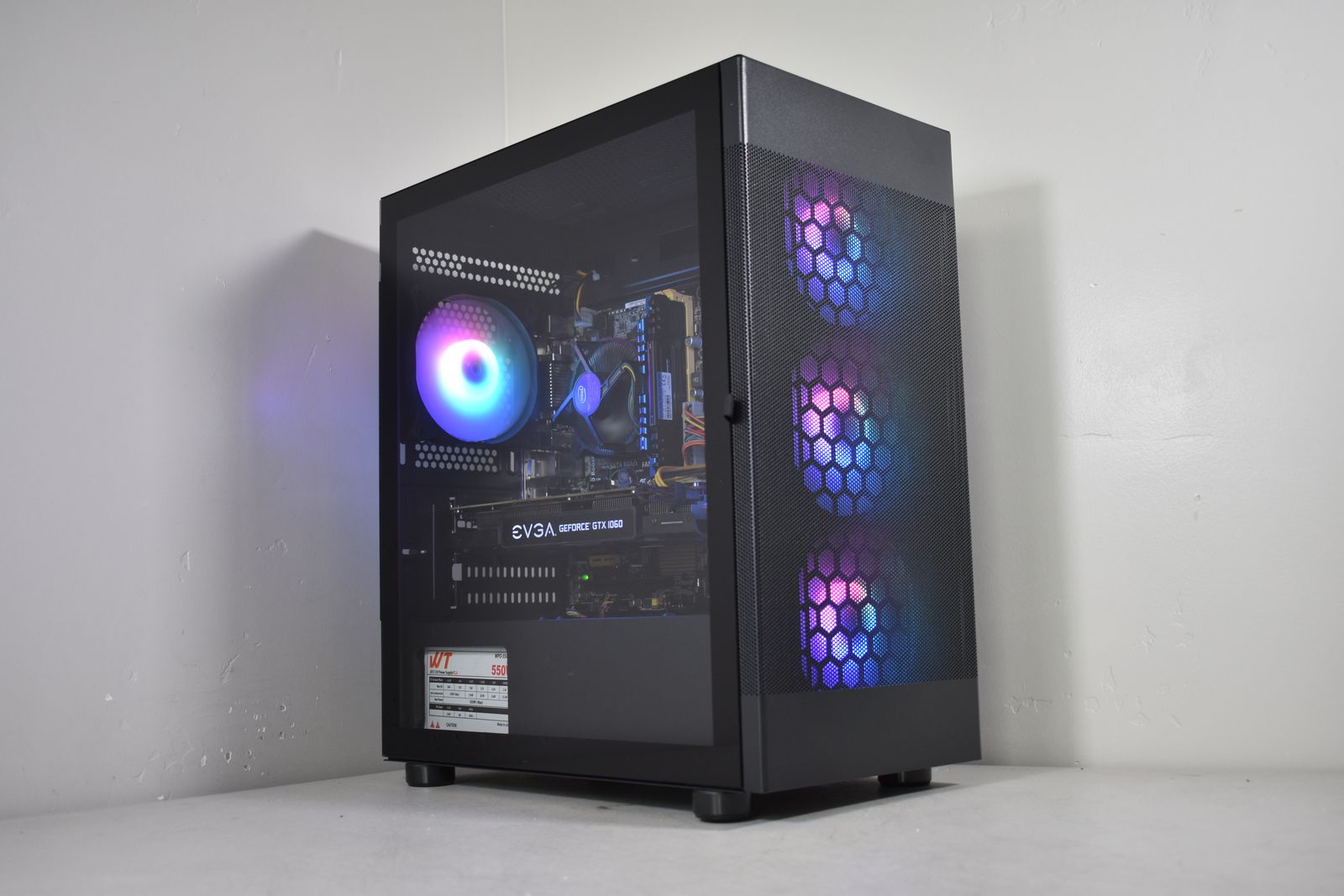 Ultra ARGB Gaming - i7-4790, 16gb Ram, GTX 1060 6gb, SSD