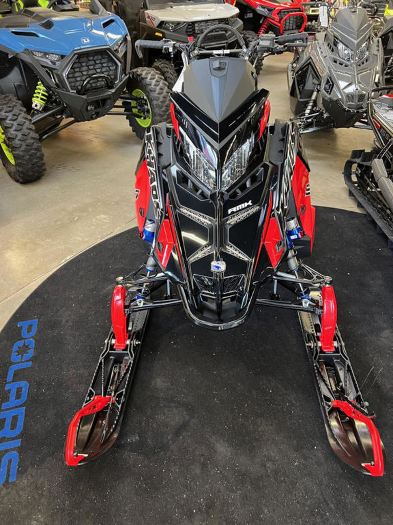 2026 Polaris® Patriot Boost RMK Khaos 165 Indy Red / Gloss Black