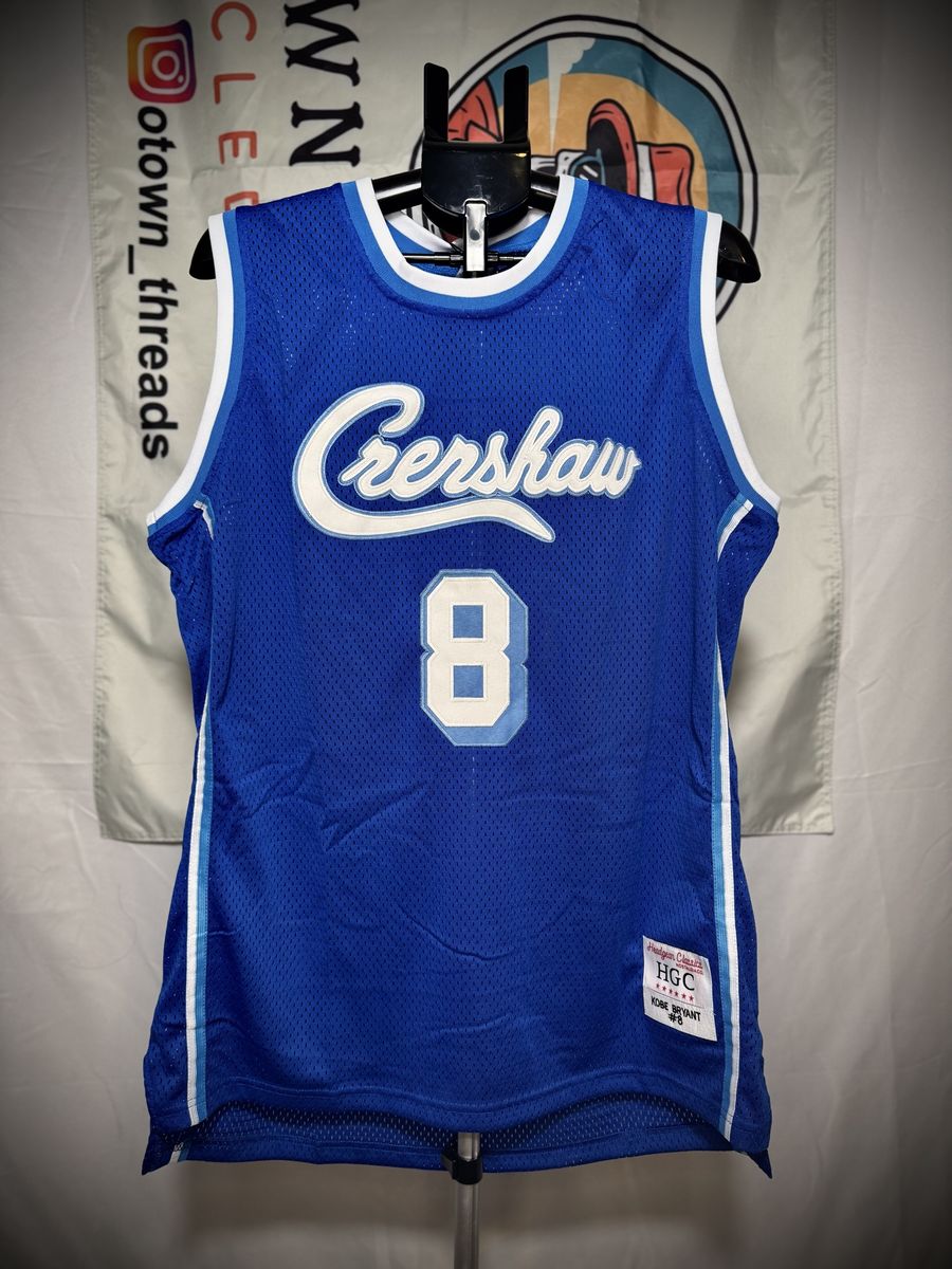 Kobe “Crenshaw” Lakers NWT 40