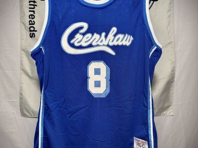 Kobe “Crenshaw” Lakers NWT 40