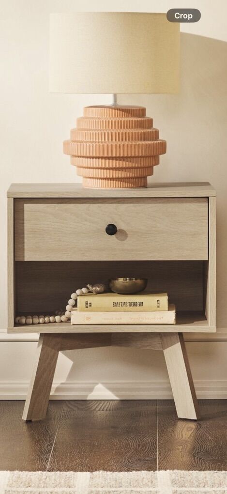 Modern Nightstands— Brand New - Mid century Modern