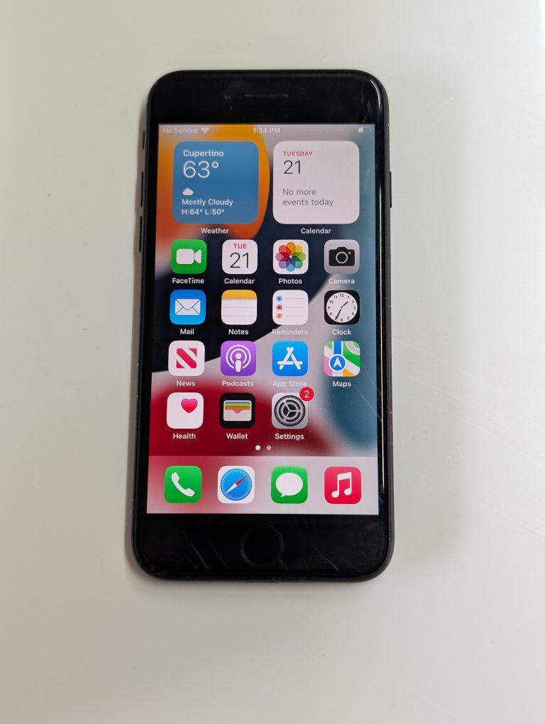 Apple iPhone 7 32GB Matte Black Unlocked