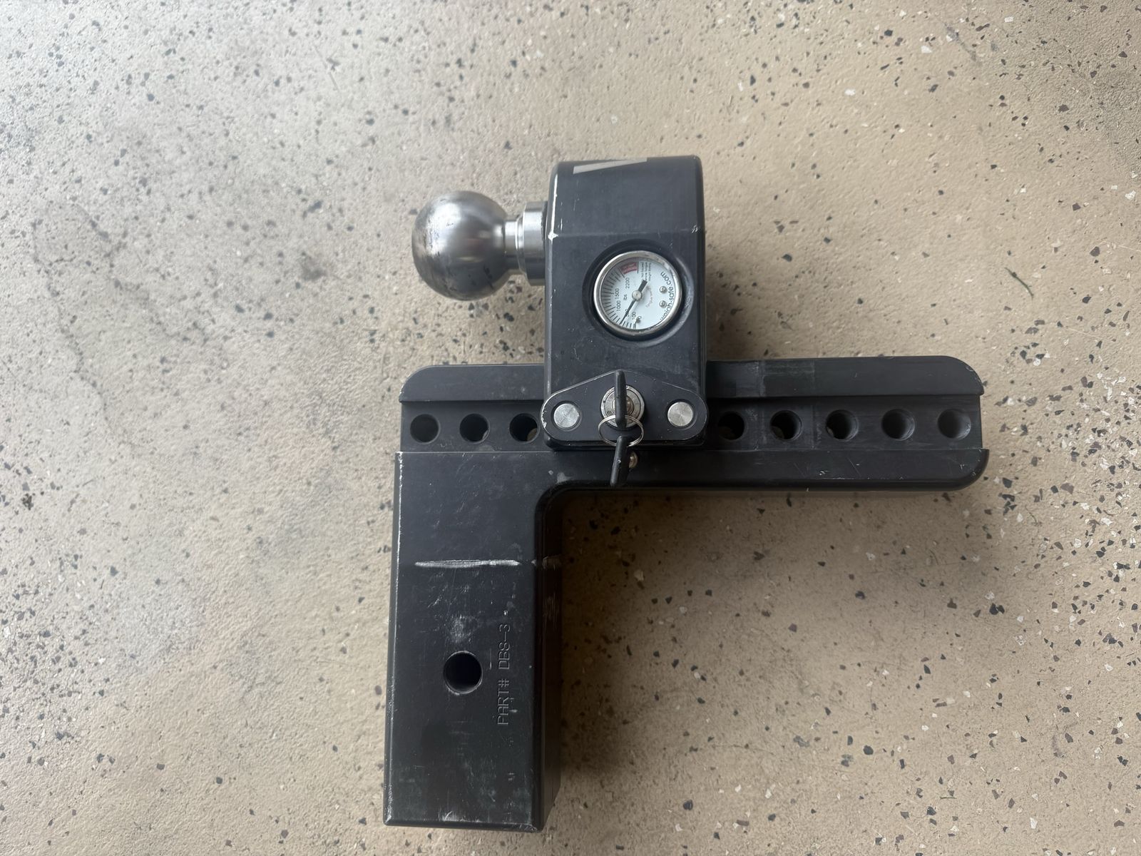Weigh/Safe Hitch