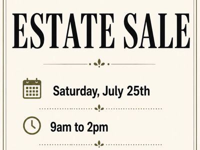 Estate Sale in Orem, UT - EVERYTHING MUST GO!!