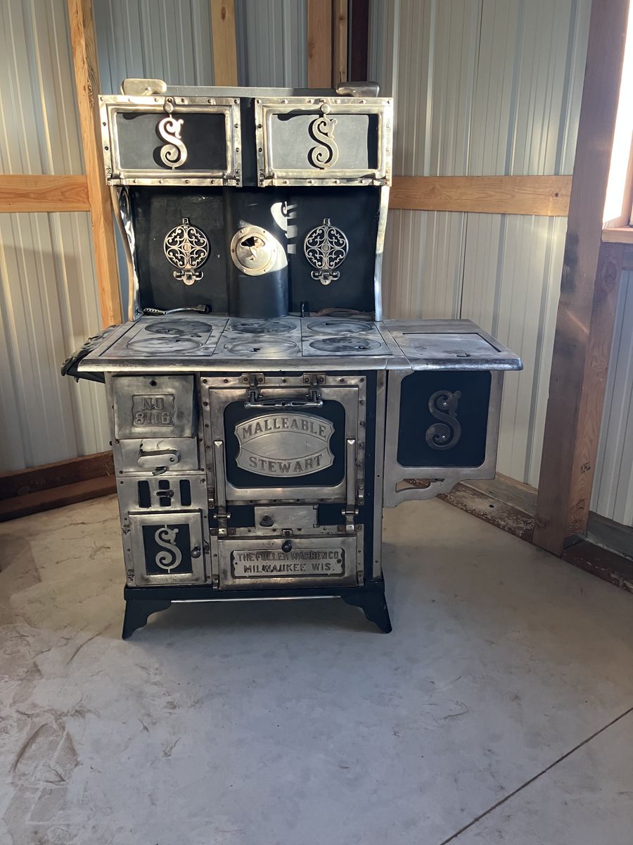 Vintage stove