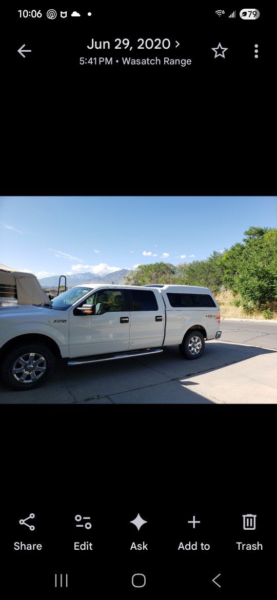 F150 6 1/2' ARE truck shell cover