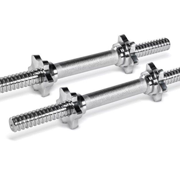 Threaded Dumbbell Handles. Excellent Conditions!