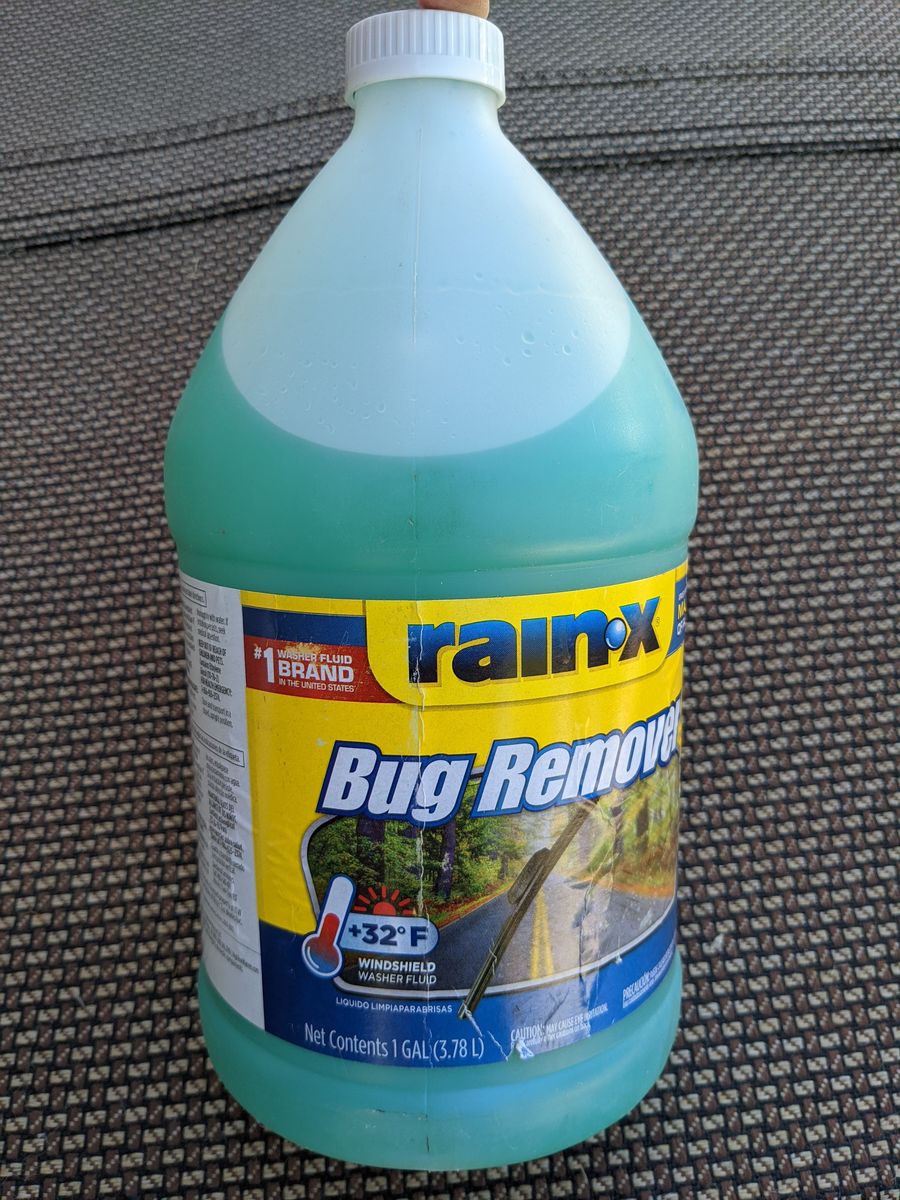 Rain-X Summer Bug Removed 1 Gallon / Washer fluid