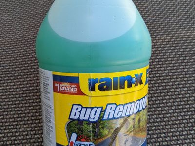 Rain-X Summer Bug Removed 1 Gallon / Washer fluid