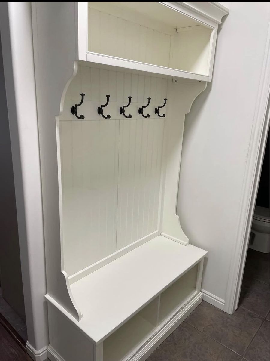 Pottery Barn Coat Rack