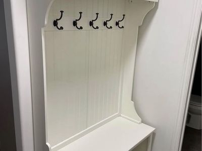 Pottery Barn Coat Rack