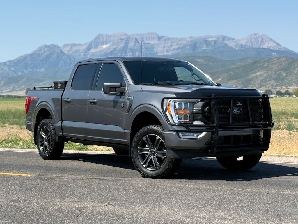 2022 Ford F-150 XLT