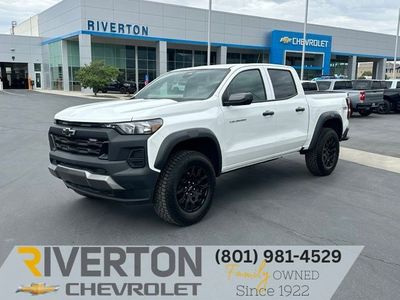 2025 Chevrolet Colorado Trail Boss