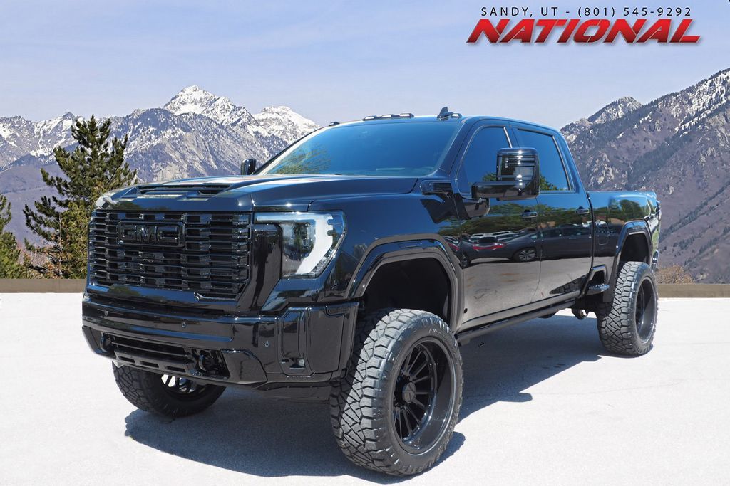 2026 GMC Sierra 3500HD Denali