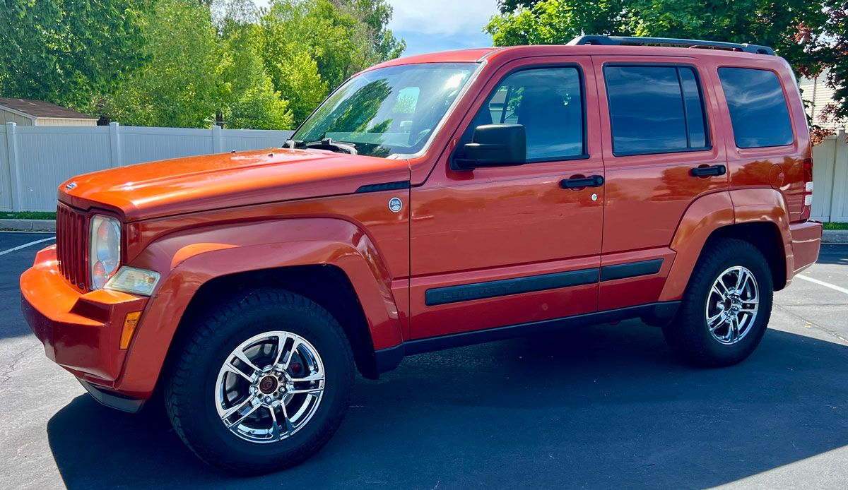 2009 JEEP LIBERTY Sport