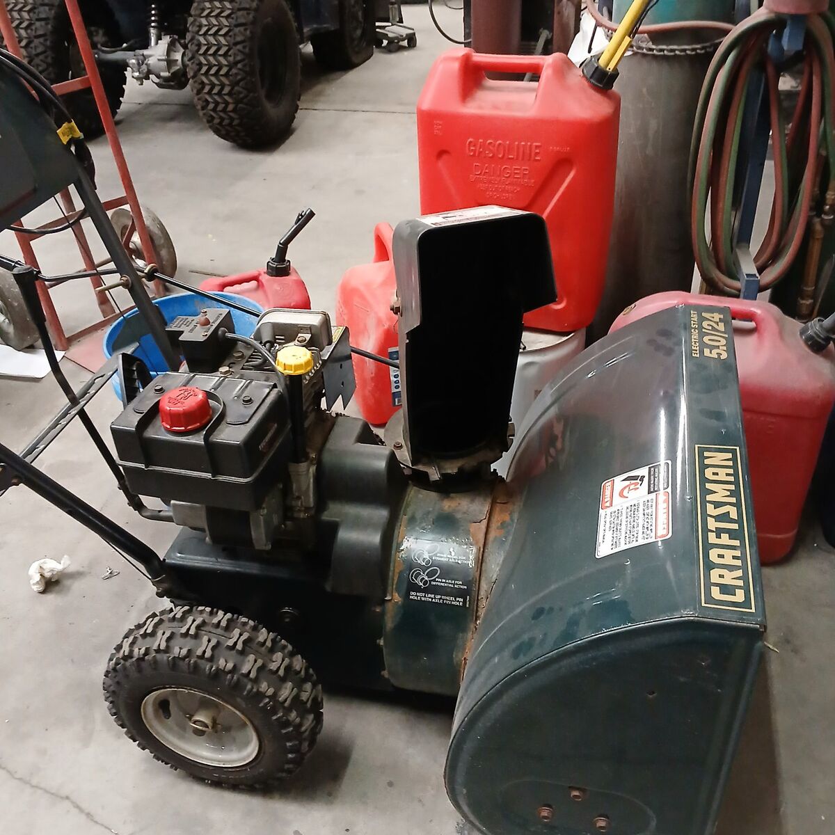 Craftsman snow blower