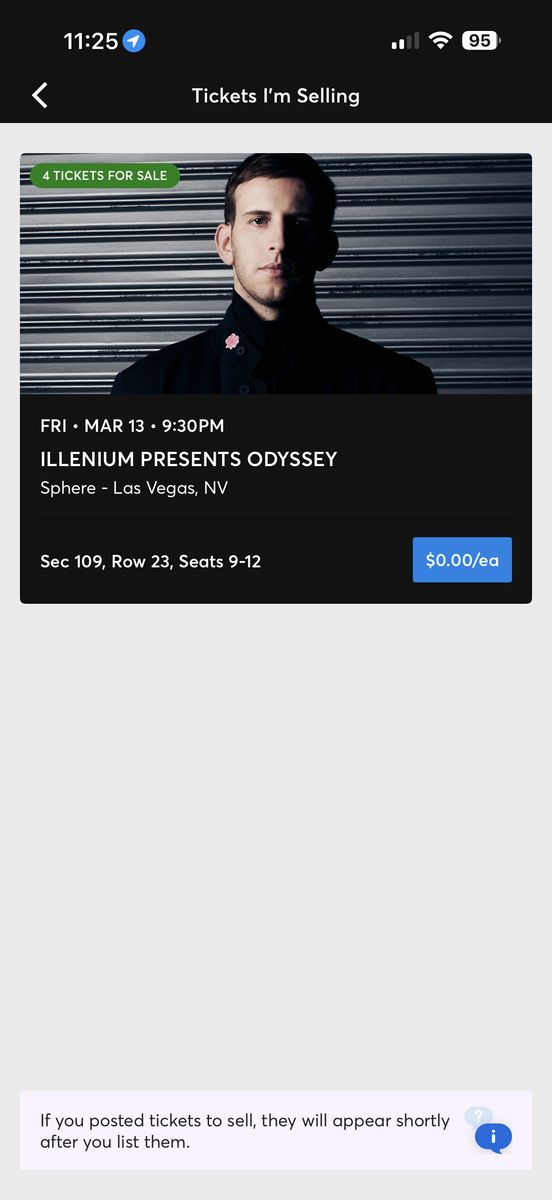 Illenium @ The Sphere 3/13