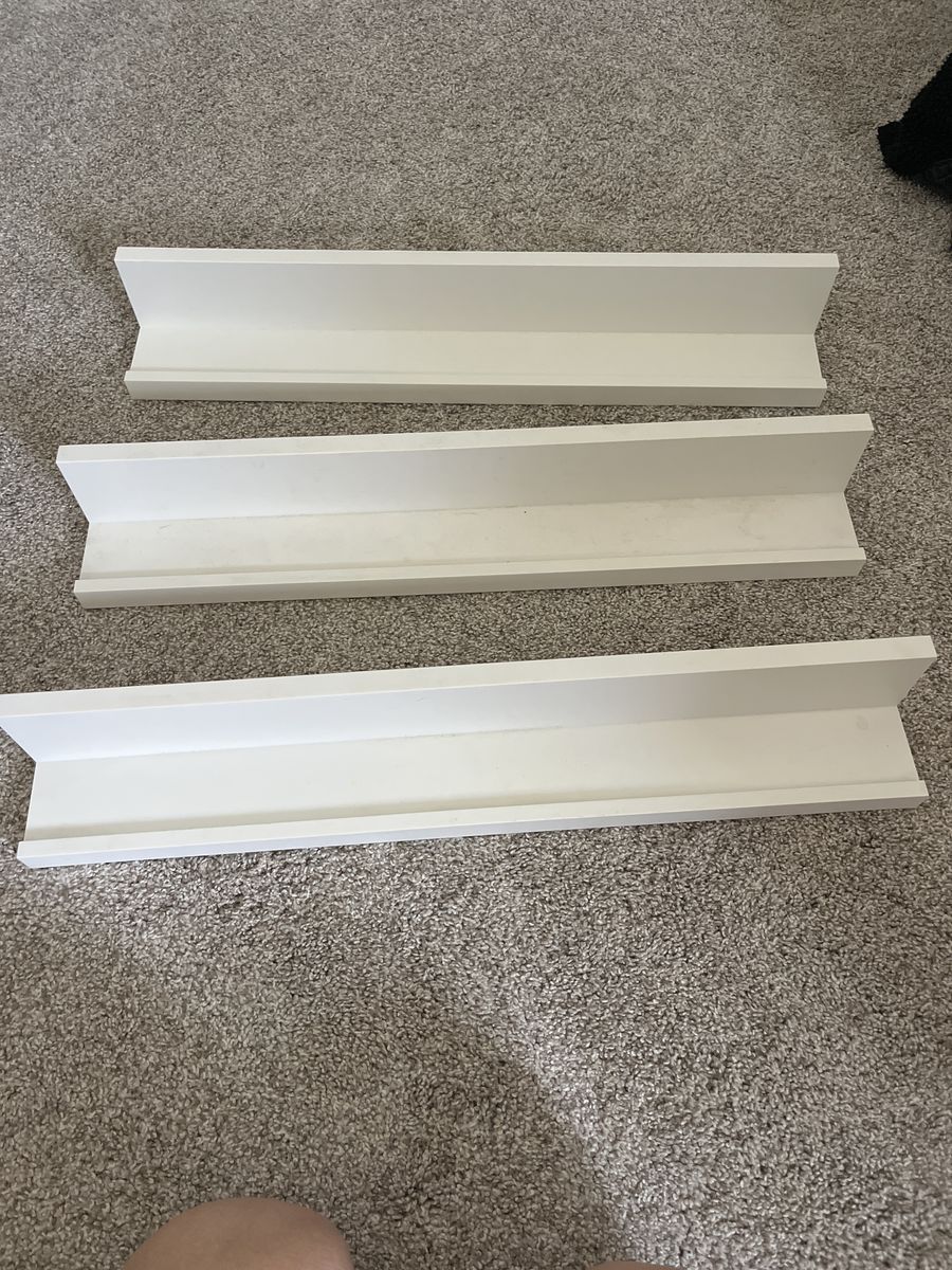 Command Hook Floating Shelves