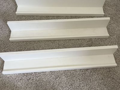 Command Hook Floating Shelves