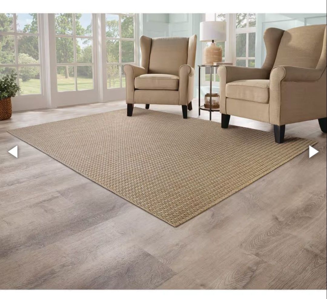 NEW Home Decorators Collectoin Blocton Outdoor Area Rug 6'x9'