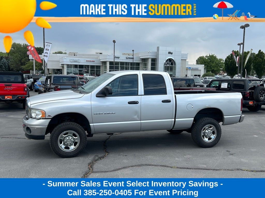 2004 Dodge Ram 2500 SLT