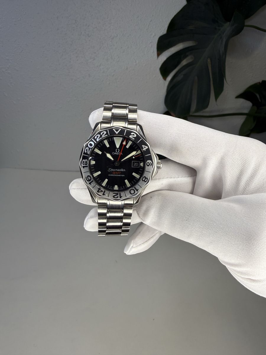 Omega Seamaster GMT "50th Anniversary" - 2234.50