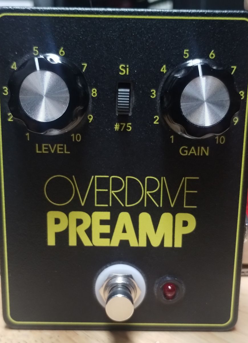 JHS overdrive preamp