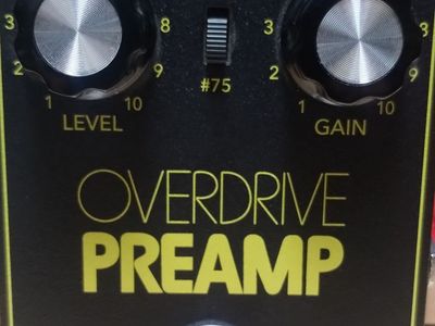 JHS overdrive preamp