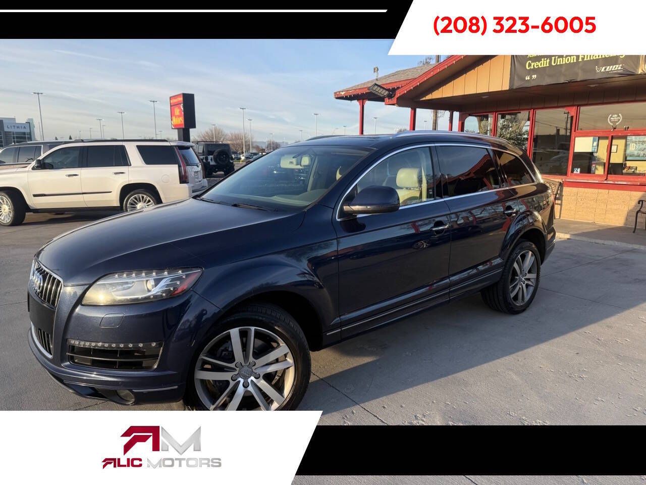 2013 AUDI Q7 3.0T quattro Premium Plus
