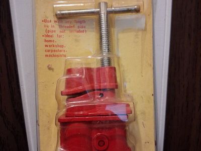 Vintage Pittsburgh 3/4 inch Pipe Clamp Model P3814 New in Package