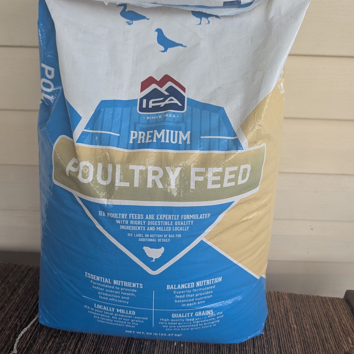Poultry Feed - FREE