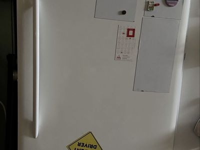 Lg. Frigidaire Upright Freezer Model LFFH20F3QWC White