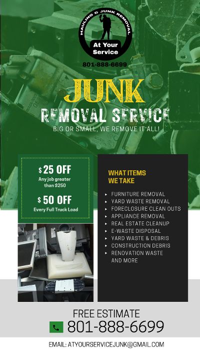 Junk Removal/Trailer Rental