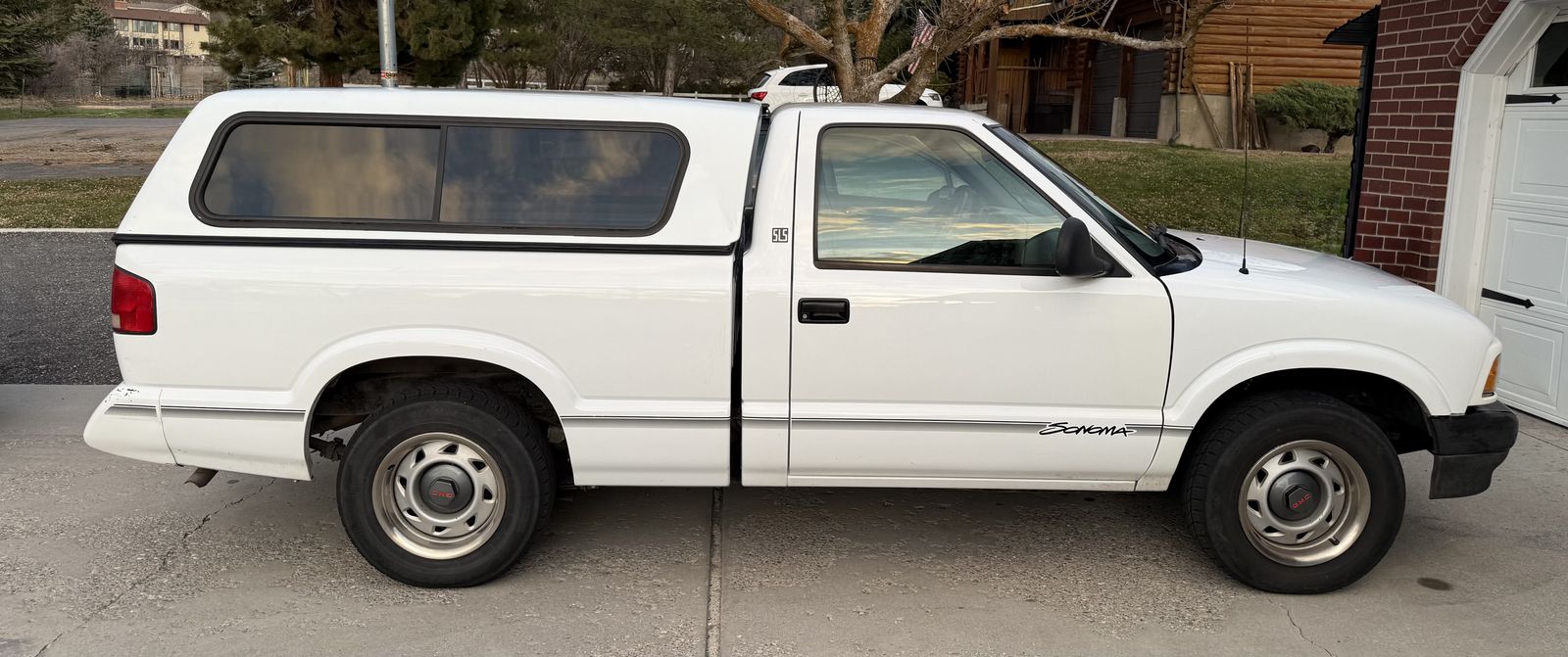 1996 GMC SONOMA SLS Sport