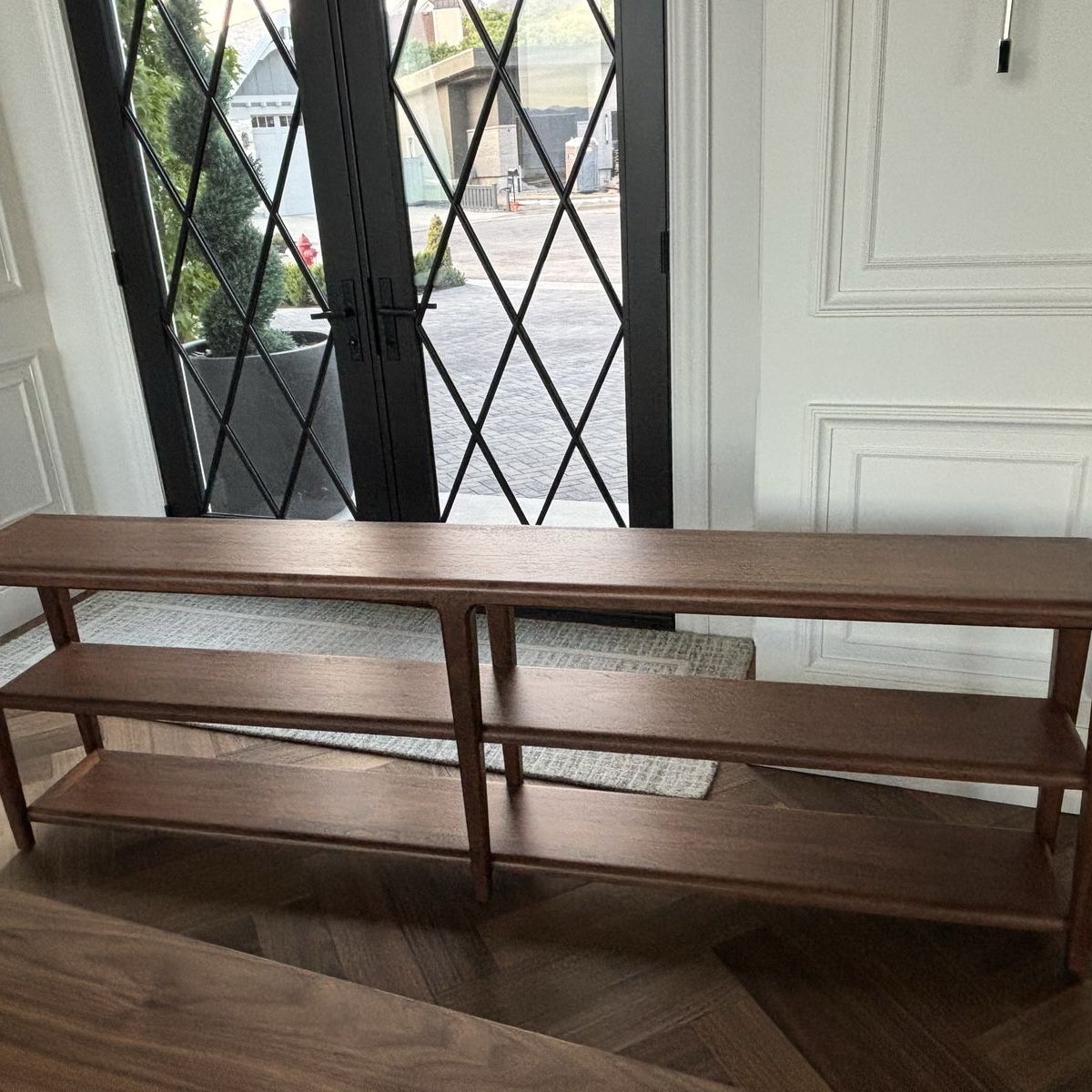 Restoration Hardware Console Table
