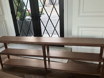 Restoration Hardware Console Table