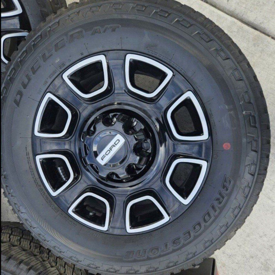 2026 Ford F350 Platinum Takeoffs 8x170  full set