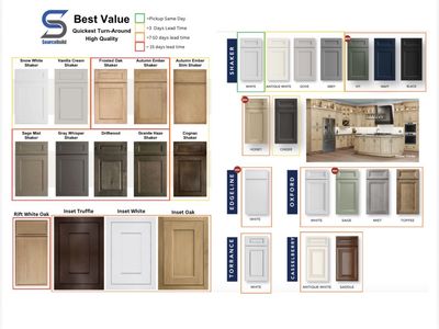 In-Stock Cabinets: RTA, Semi-Custom & Fully Custom | All Soft-Close!