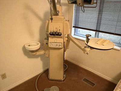 Vintage 1960s Ritter Century Model J Dental Unit – Complete & Working – Rare $1400 cash/venmo in Provo