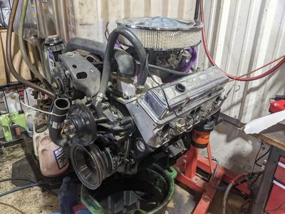 SBC 383 stroker