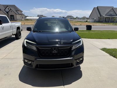 2020 Honda Passport Elite
