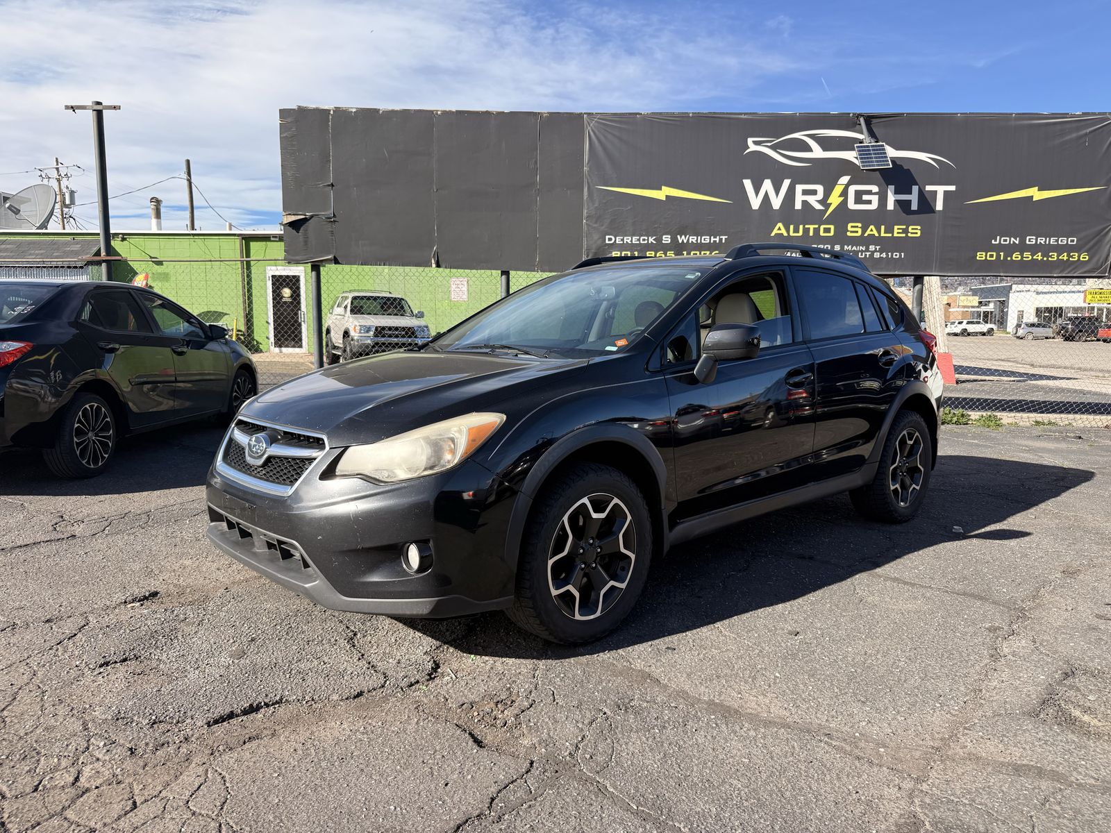 2013 SUBARU XV CROSSTREK 2.0i Limited