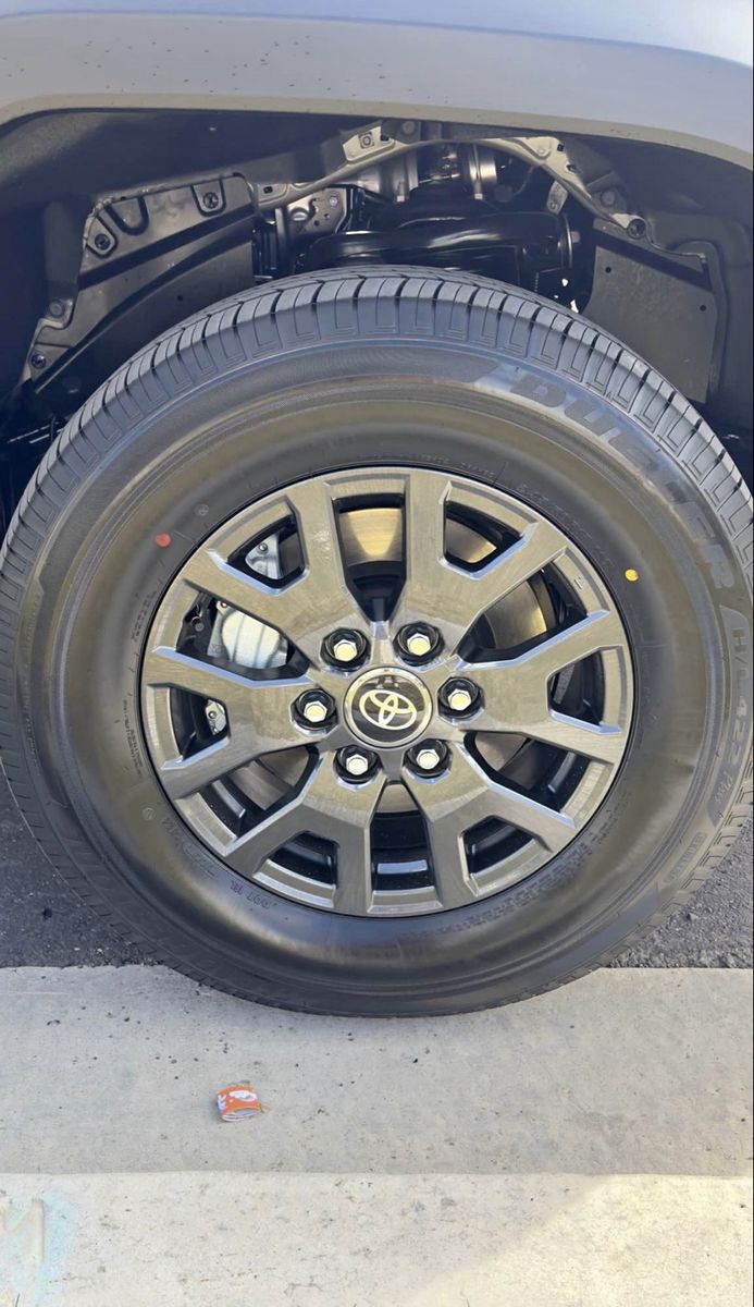 17” Wheels and tires