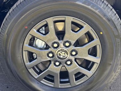 17” Wheels and tires