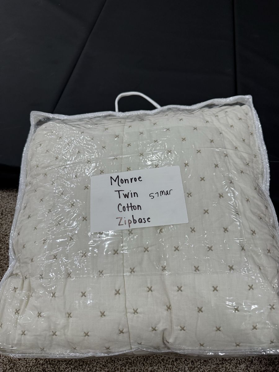 Beddys TWIN Monroe Cotton Zipbase