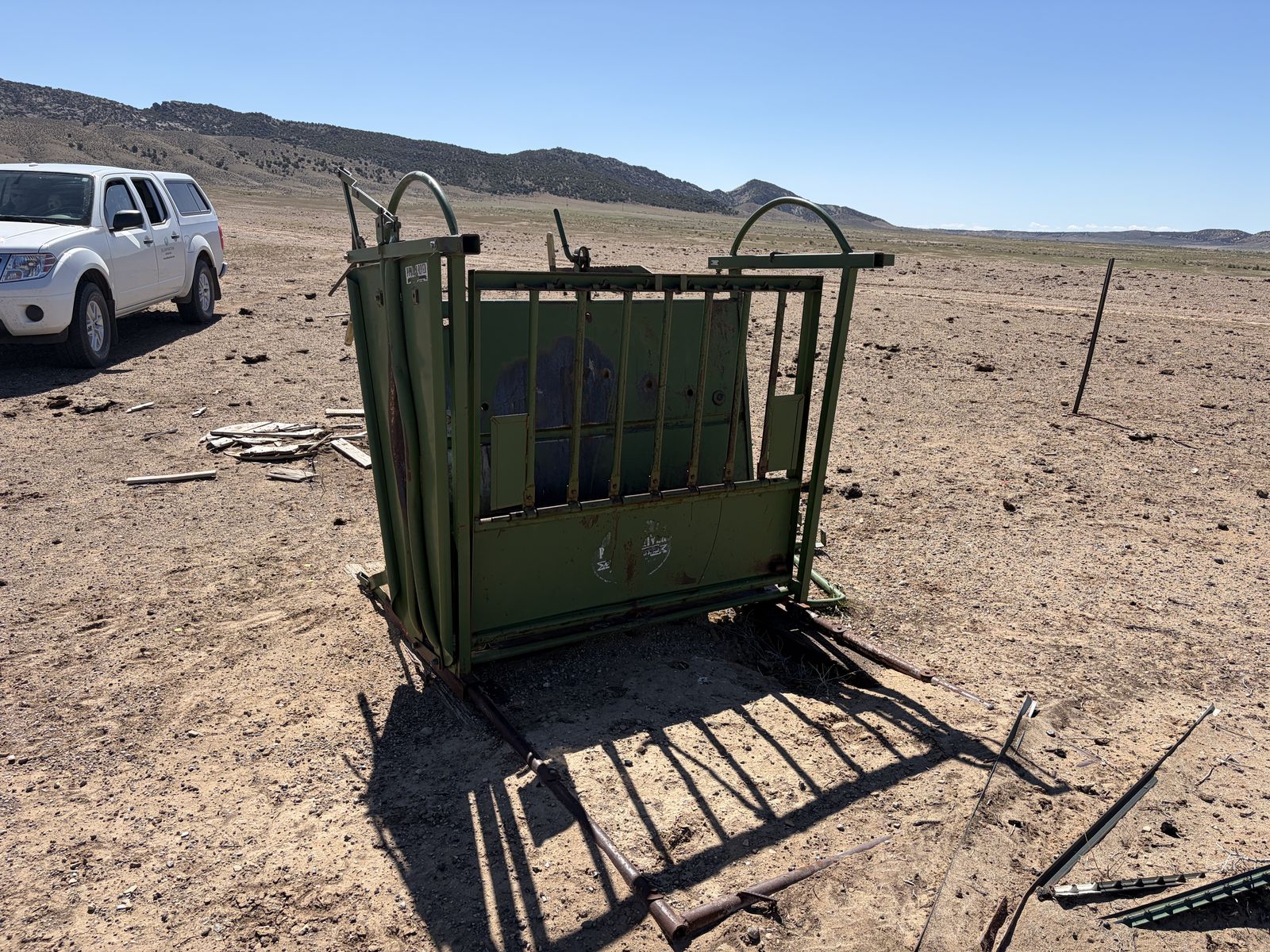 Powder River Classic Calf Table