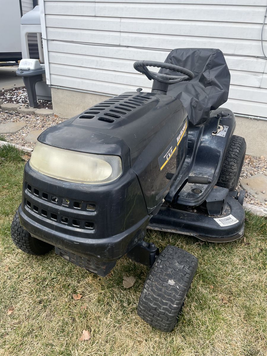 Yard Machine Riding Mower
