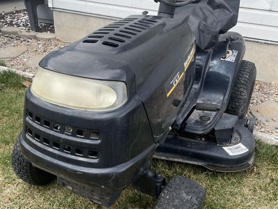 Yard Machine Riding Mower